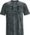 Fitness tričko Under Armour Men's UA Wash Tonal Sportstyle Short Sleeve Black Medium Heather/Black 2XL Fitness tričko