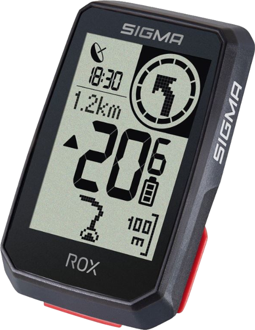 Compteur Digital Sigma ROX 2.0 GPS sans fil