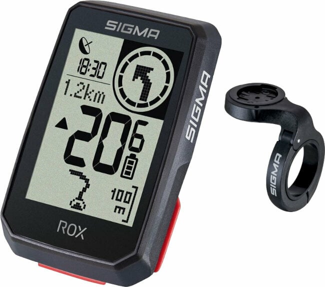 Cyklistická elektronika Sigma Rox 2.0 Čierna