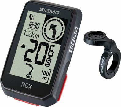 Kerkékpár elektronika Sigma Rox 2.0 Fekete - 1