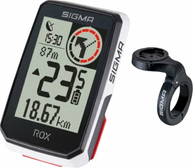 Cyklistická elektronika Sigma Rox 2.0 Biela