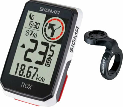 Cyklistická elektronika Sigma Rox 2.0 Bílá - 1