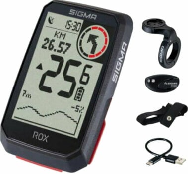 Électronique cycliste Sigma Rox 4.0 Noir - 1