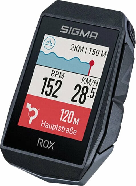 Cyklistická elektronika Sigma Rox 11.1 Evo Čierna
