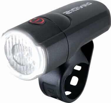 Oświetlenie rowerowe przednie Sigma Aura 30 lux Black Oświetlenie rowerowe przednie - 1