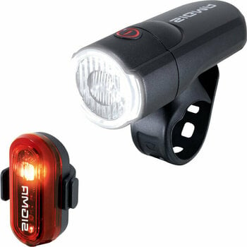 Cyklistické světlo Sigma Aura Black 30 lux Cyklistické světlo - 1
