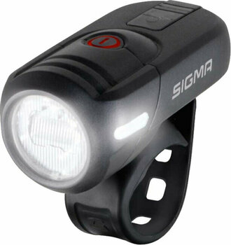 Luz para ciclismo Sigma Aura 45 lux Black Luz para ciclismo - 1