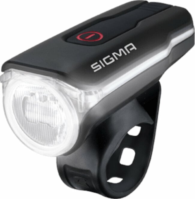 Oświetlenie rowerowe przednie Sigma Aura 60 lux Black Oświetlenie rowerowe przednie