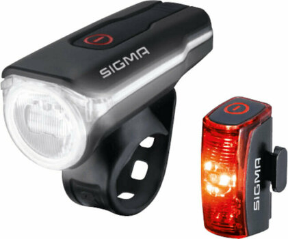 Cyklistické svetlo Sigma Aura Black 60 lux Cyklistické svetlo - 1