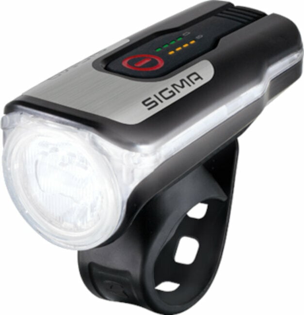 Cyklistické svetlo Sigma Aura 80 lux Black/Grey Cyklistické svetlo