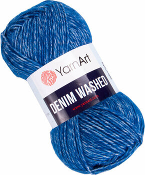 Плетива прежда Yarn Art Denim Washed 922 Blue Плетива прежда - 1