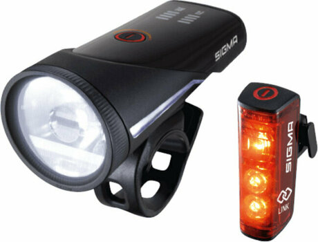 Svjetlo za bicikl Sigma Aura Black 100 lux Svjetlo za bicikl - 1
