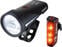 Oświetlenie rowerowe Sigma Aura Black 100 lux Oświetlenie rowerowe