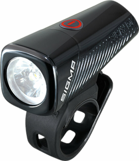 Luz para ciclismo Sigma Buster 150 lm Black Luz para ciclismo