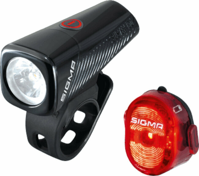 Cyklistické svetlo Sigma Buster Black 150 lm Cyklistické svetlo
