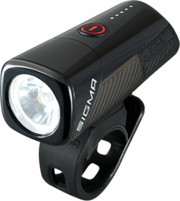 Cyklistické svetlo Sigma Buster 400 lm Black Cyklistické svetlo