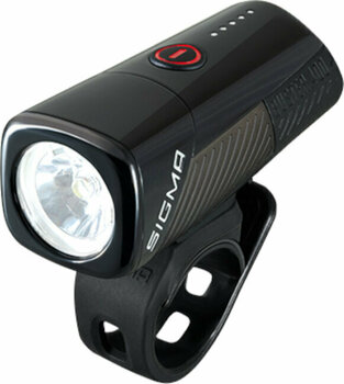 Oświetlenie rowerowe przednie Sigma Buster 400 lm Black Oświetlenie rowerowe przednie - 1