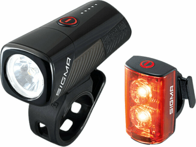 Sigma Buster 400 /Rear Light 80 Set