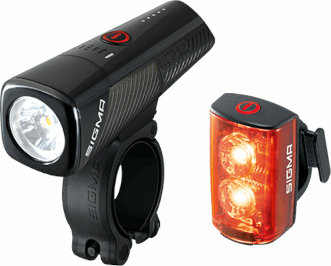 Cycling light Sigma Buster Black Front 800 lm / Rear 80 lm Cycling light