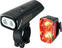 Cyklistické světlo Sigma Buster Black Front 1100 lm / Rear 150 lm Cyklistické světlo