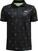 Chemise polo Under Armour Boys' UA Performance Printed Polo Black/Lime Surge YM