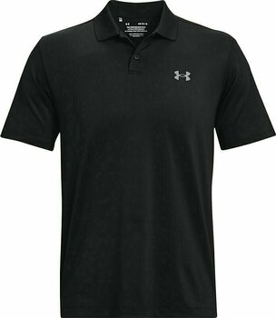 Chemise polo Under Armour Men's UA Performance 3.0 Polo Black/Pitch Gray M