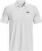Chemise polo Under Armour Men's UA Performance 3.0 Polo White/Pitch Gray 2XL