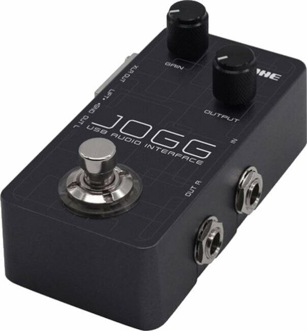 USB audio převodník - zvuková karta Hotone Jogg