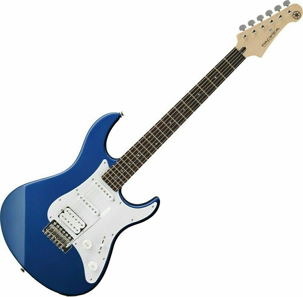 Yamaha Pacifica 012 + Fretelo Blue Metallic