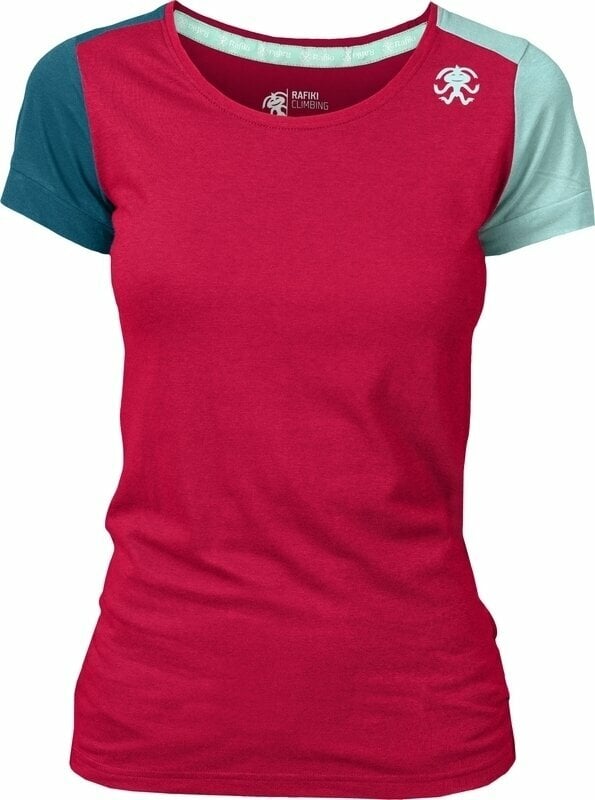 Rafiki Chulilla Lady T-Shirt Short Sleeve Earth Red 38