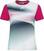 Tenisové tričko Head Performance T-Shirt Women Mullberry/Print Perf XL Tenisové tričko