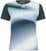 Tenisové tričko Head Performance T-Shirt Women Navy/Print Perf L Tenisové tričko