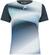 Head Performance T-Shirt Women Navy/Print Perf M Maglietta da tennis