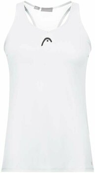 Tennis T-shirt Head Performance Tank Top Women White XS Tennis T-shirt - 1
