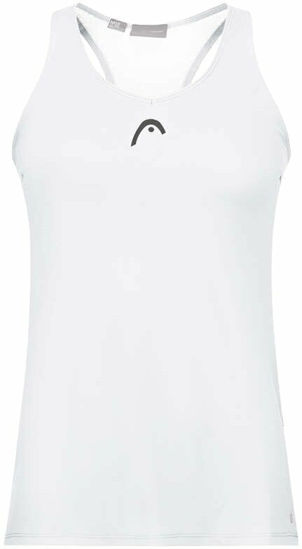 T-shirt de ténis Head Performance Tank Top Women White XL T-shirt de ténis