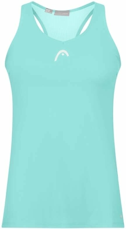 Koszulka tenisowa Head Performance Tank Top Women Turquoise XS Koszulka tenisowa