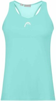 Koszulka tenisowa Head Performance Tank Top Women Turquoise XS Koszulka tenisowa - 1