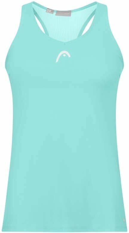 Tenisové tričko Head Performance Tank Top Women Turquoise XL Tenisové tričko