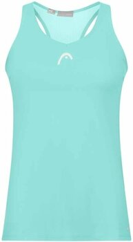 Teniszpóló Head Performance Tank Top Women Turquoise M Teniszpóló - 1