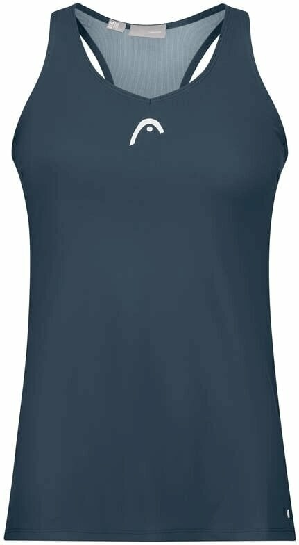 T-shirt de ténis Head Performance Tank Top Women Navy XL T-shirt de ténis