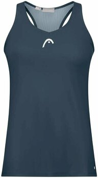 Tennis T-shirt Head Performance Tank Top Women Navy M Tennis T-shirt - 1