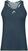 Camiseta tenis Head Performance Tank Top Women Navy M Camiseta tenis