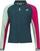 Tenisové tričko Head Breaker Jacket Women Pastel Green/Navy S Tenisové tričko