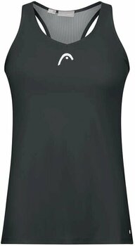 Tennis T-shirt Head Performance Tank Top Women Black XS Tennis T-shirt - 1