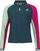 Koszulka tenisowa Head Breaker Jacket Women Pastel Green/Navy XL Koszulka tenisowa