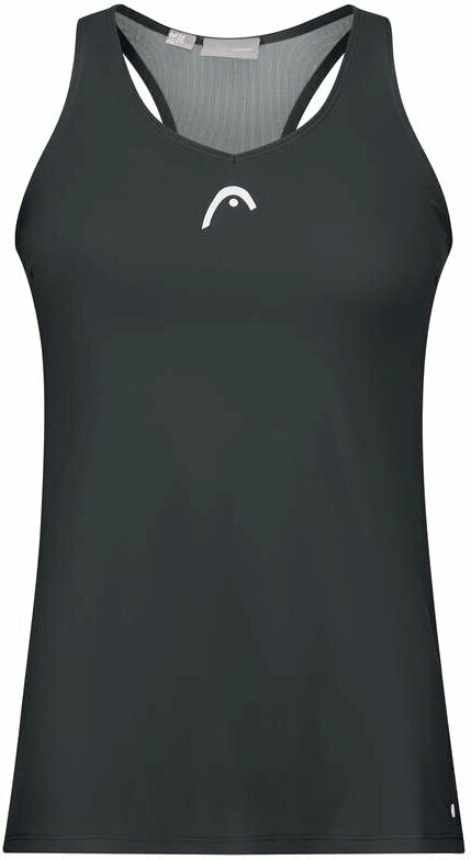 T-shirt tennis Head Performance Tank Top Women Black XL T-shirt tennis