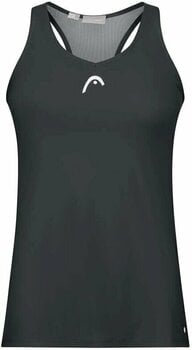 Camiseta tenis Head Performance Tank Top Women Black S Camiseta tenis - 1