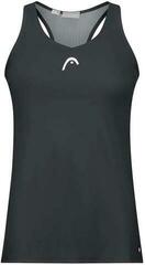Tenisové tričko Head Performance Tank Top Women Black