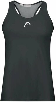 Teniszpóló Head Performance Tank Top Women Black L Teniszpóló - 1