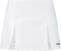 Tennisnederdel Head Dynamic Skort Women White XS Tennisnederdel